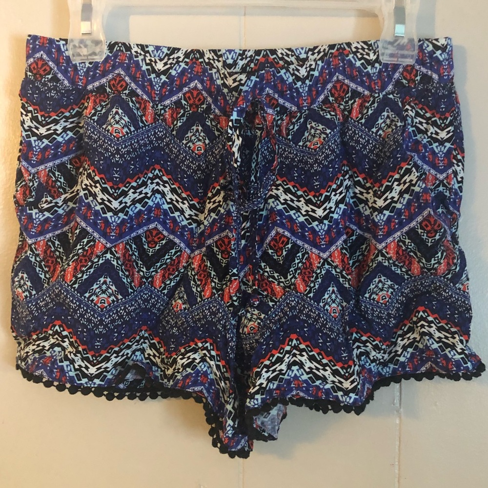 Boho Shorts With Pockets BeBop